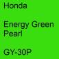 Preview: Honda, Energy Green Pearl, GY-30P.